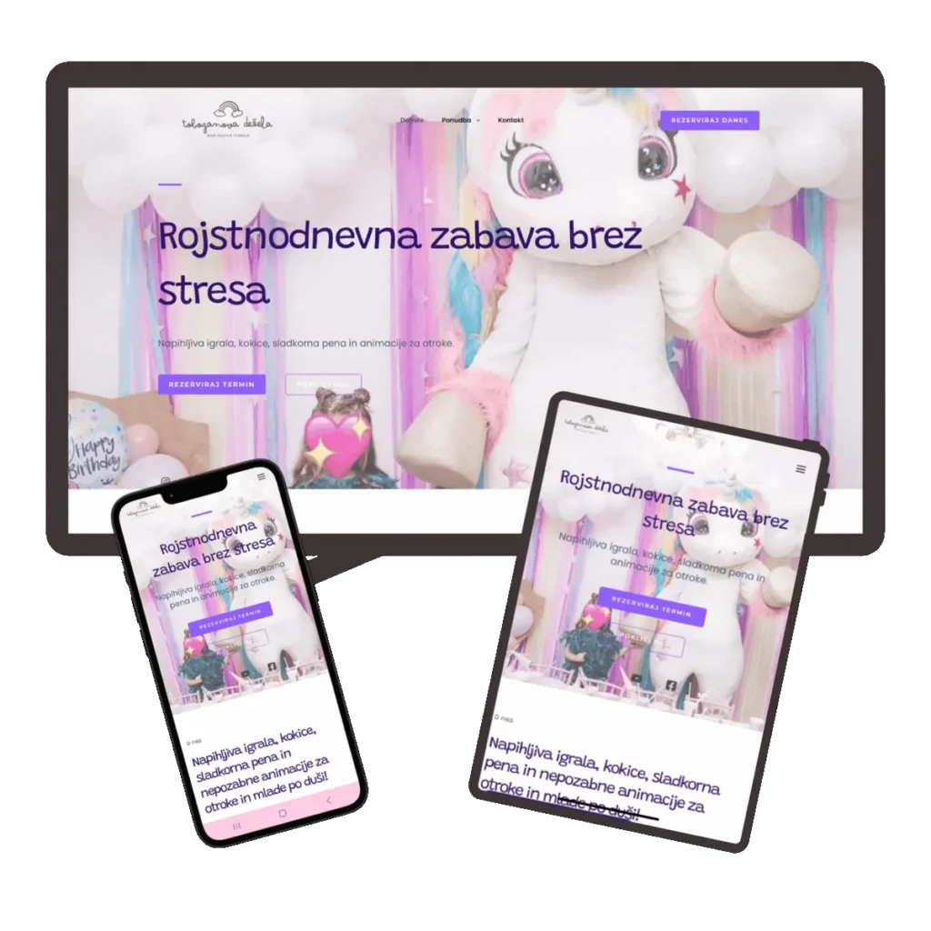 toboganova dežela mockup