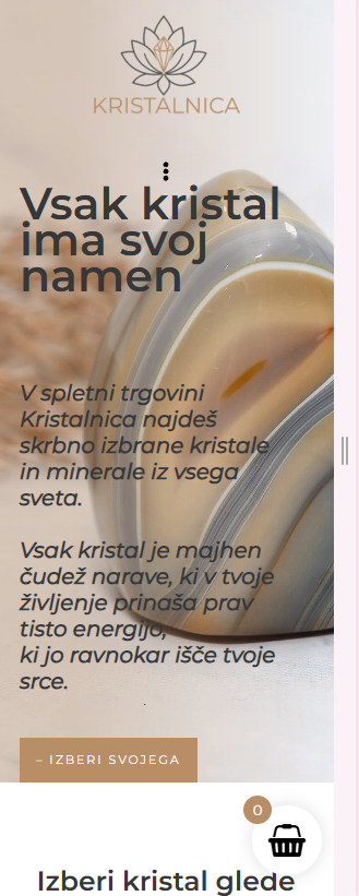 Kristalnica - mobilni