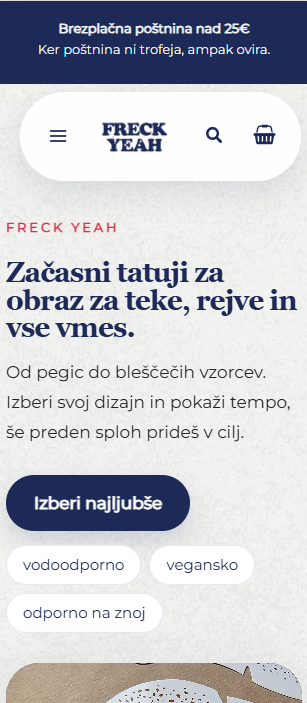 Freck Yeah - mobilni