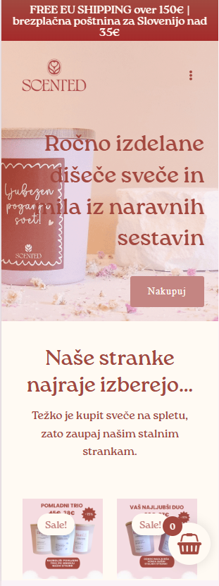 Scented - mobilni