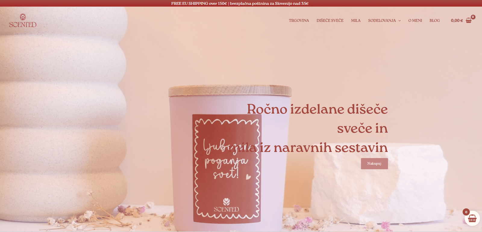 Scented - namizje