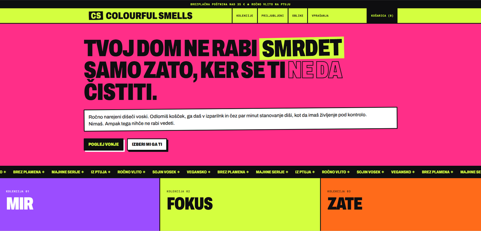 Colourful Smells - namizje