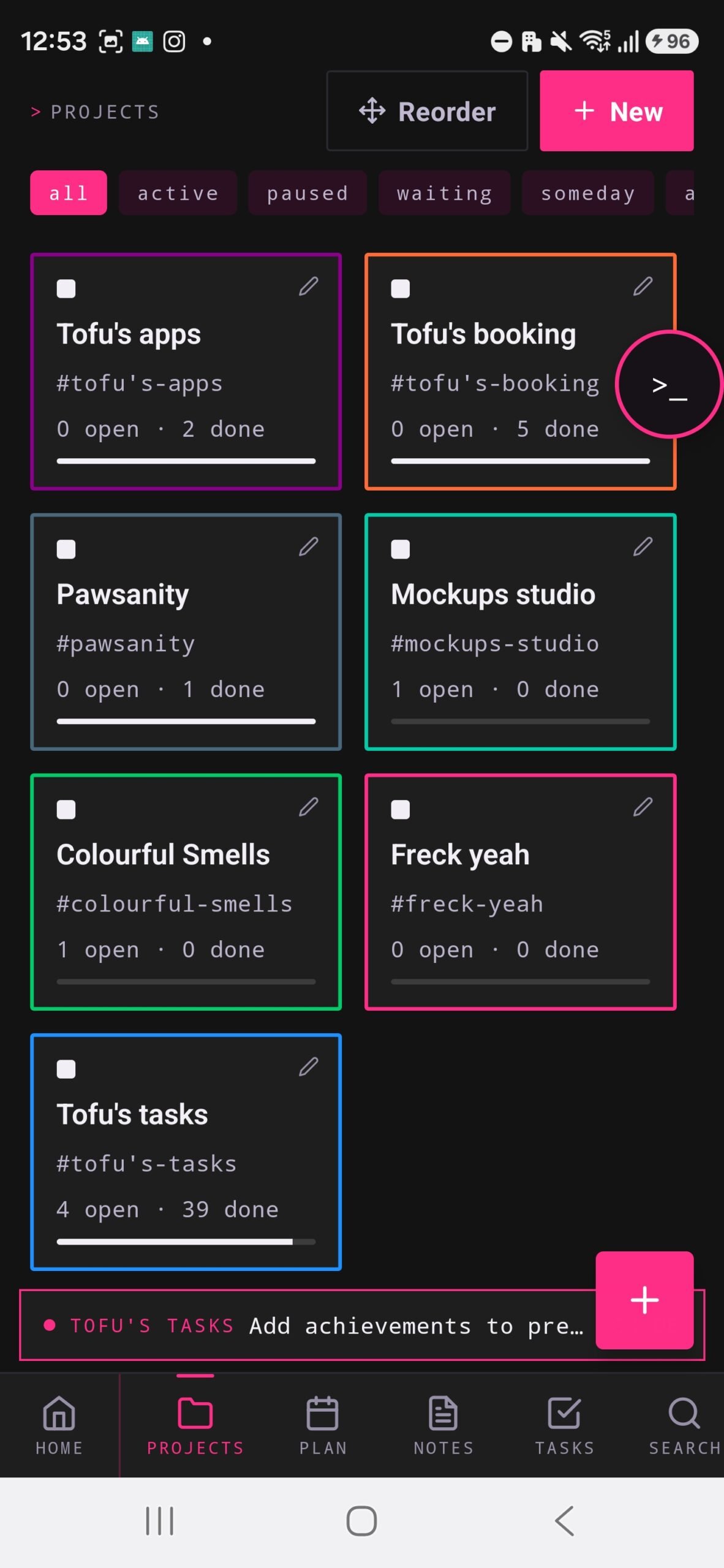 Projects