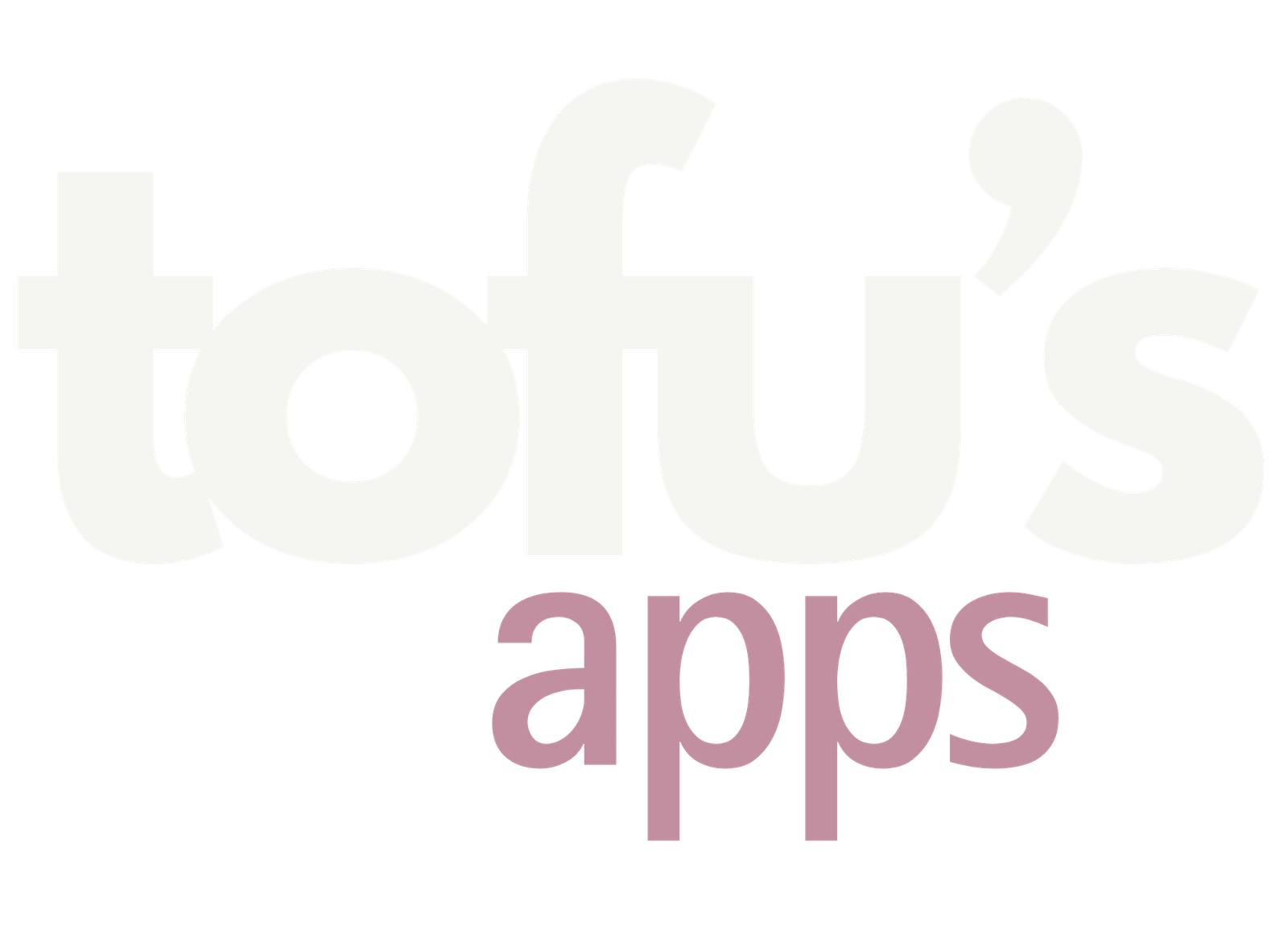 Tofu's Apps